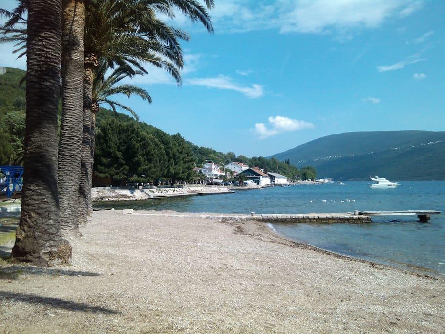 Apartment Jelaca Herceg Novi Exterior foto